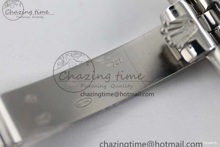 Edition Best 1:1 Dial Steel A2836 Date 40mm Green SS TWF on Roman Day Bracelet 904L SS 0130